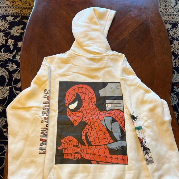 MARVEL SPIDERMAN Hoodies NEW With Tag S, M, L, XL, XXL NWT RELAXED FIT - Picture 3 of 13
